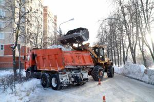 Уборка улиц от снега на контроле у единороссов