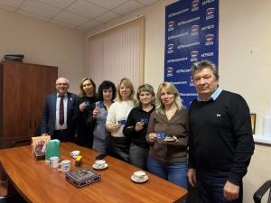 В Воскресенске вручили партийные билеты новым членам партии «Единая Россия»