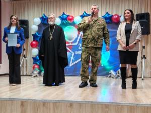 Дню защитника Отечества был посвящен праздничный концерт «Мужество, доблесть и честь», подготовленный участниками творческих коллективов ДК с. Барановское