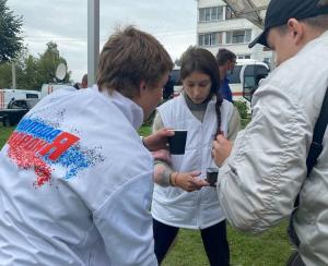 Подмосковные молодогвардейцы приехали в Ногинск для оказания помощи на месте взрыва бытового газа