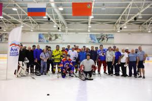 Хоккей без возраста: в «Химике» завершили сезон с достоинством!