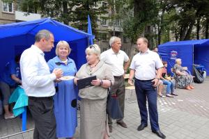 В Воскресенске отпраздновали День соседей