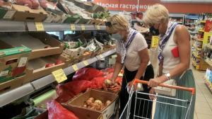 Активисты провели мониторинг цен на продукты "борщевого набора" в сетевых магазинах