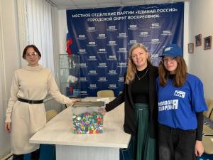 В рамках партийного проекта «Чистая страна» прошла акция по сбору пластиковых крышечек для дальнейшей переработки