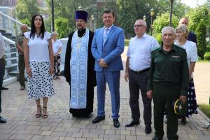 В Воскресенске прошел День народного ополчения