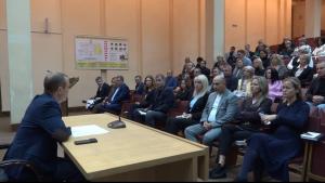 Алексей Малкин провёл еженедельное оперативное совещание, в ходе которого подняли актуальные вопросы текущей рабочей недели