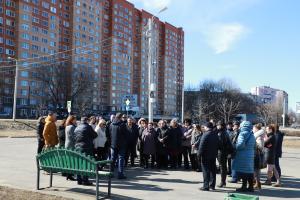 В Воскресенске благоустроят сквер на улице Зелинского 