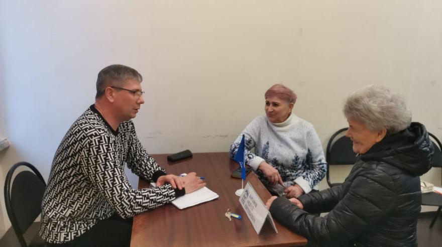 Прием граждан Прием граждан