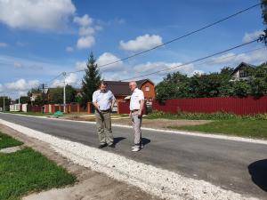 В рамках партпроекта "Безопасные дороги"