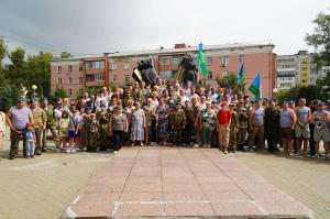 Сегодня отмечается юбилейная 95-ая годовщина Воздушно-десантных войск Российской Федерации
