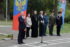 Алексей Малкин принял участие в открытии "Кадетских стартов"