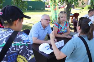 В городском округе Воскресенск продолжаются встречи с жителями в формате выездной администрации