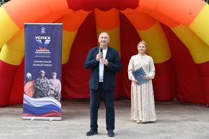 Светлый праздник в поселке городского типа им. Цюрупы: празднование Тихвинской иконы Божией Матери 