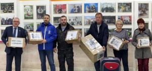 В Воскресенске собрали гуманитарный груз для отправки в зону проведения СВО