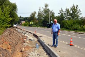 В рамках партпроекта «Безопасные дороги» 