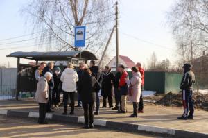 Вопросы благоустройства обсудили на встрече с жителями д. Ворщиково