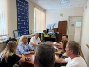 Выездной прием Общественной приемной 
