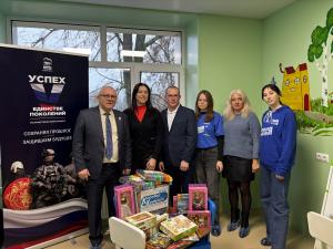 В Воскресенске продолжается акция «Коробка храбрости»