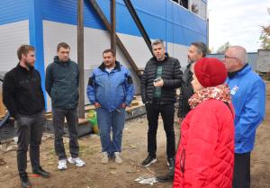 В Воскресенске продолжается строительство котельной в микрорайоне Лопатинский
