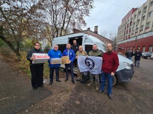 В местную общественную приемную партии "Единая Россия" обратился участник специальной военной операции с просьбой оказать гуманитарную помощь