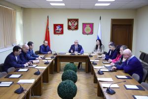 В Воскресенске состоялось очередное заседание фракции «Единая Россия»