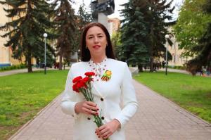 Поздравление с Днём Победы от Екатерины Лобышевой
