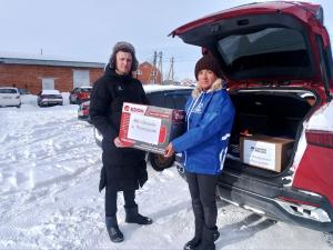 Воскресенцы продолжают делать добрые дела и собирать гуманитарную помощь для бойцов СВО