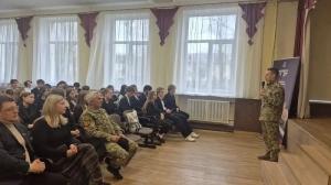 В лицее Воскресенска прошёл час памяти «Сроку давности не подлежит»