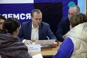 В поселке Хорлово прошла выездная администрация
