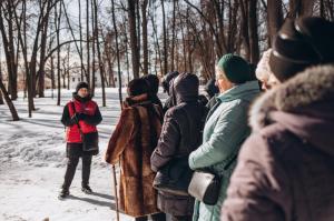 Активисты и сторонники воскресенского отделения партии «Единая Россия» стали соорганизаторами экскурсии для представителей старшего поколения