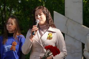 В честь Дня воинской доблести Подмосковья в Воскресенске прошел митинг