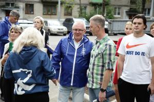 В Воскресенске продолжается создание комфортной городской среды