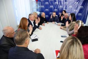 В Воскресенске состоялось заседание местного политического совета под председательством Алексея Малкина