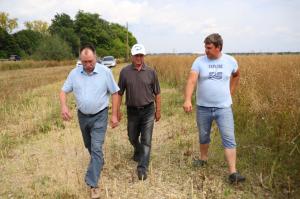 В рамках партийного проекта «Российское село» 