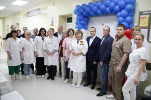 В Центре здоровья ГБУЗ МО «Воскресенская больница» введен в эксплуатацию новый магнитно-резонансный томограф MAGNETOM Sempra