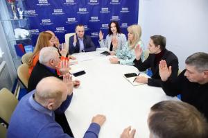 В Воскресенске состоялось заседание местного политического совета под председательством Алексея Малкина