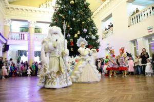 Для детей военнослужащих и участников специальной военной операции в Воскресенске прошла новогодняя ёлка