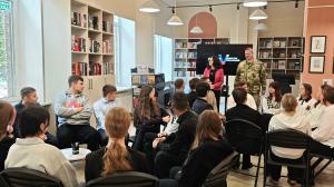 В библиотеке Воскресенска провели программу, посвященную Дню воинской славы России