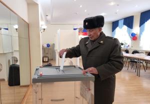 В Воскресенске продолжаются выборы президента России