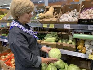 Партийцы проверили стоимость на продукты «борщевого набора» в городском округе Воскресенск