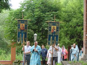 В селе Ачкасово Воскресенского района отметили престольный праздник – иконы Казанской Божьей Матери