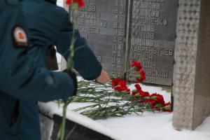 Воскресенцы почтили память воинов, погибших в битве за Москву