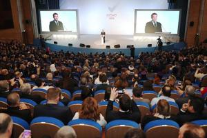 Губернатор Подмосковья Андрей Воробьев обратился к жителям региона с ежегодным посланием