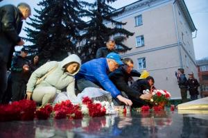 Единороссы приняли участие в акции «Свеча Памяти»