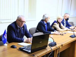 В Воскресенске состоялось заседание фракции «Единая Россия» местного Совета депутатов