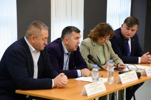Регулярные встречи с жителями городского округа Воскресенск в формате выездной администрации продолжаются
