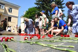 Воскресенцы почтили память погибших в Великой Отечественной войне